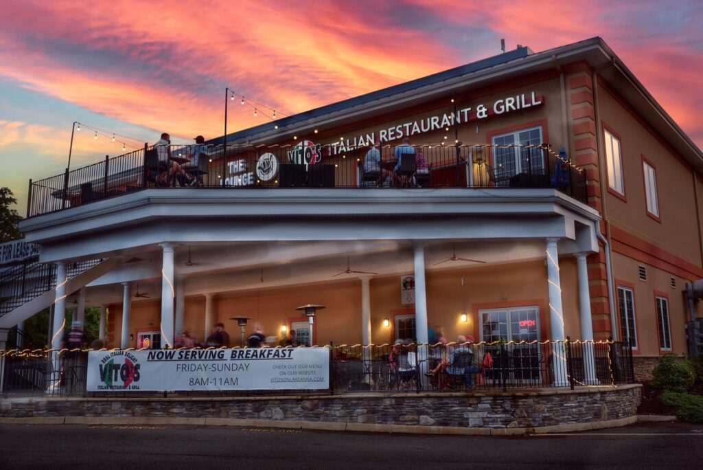 Vito's on Lake Anna - Family Friendly Lake Anna Restaurant