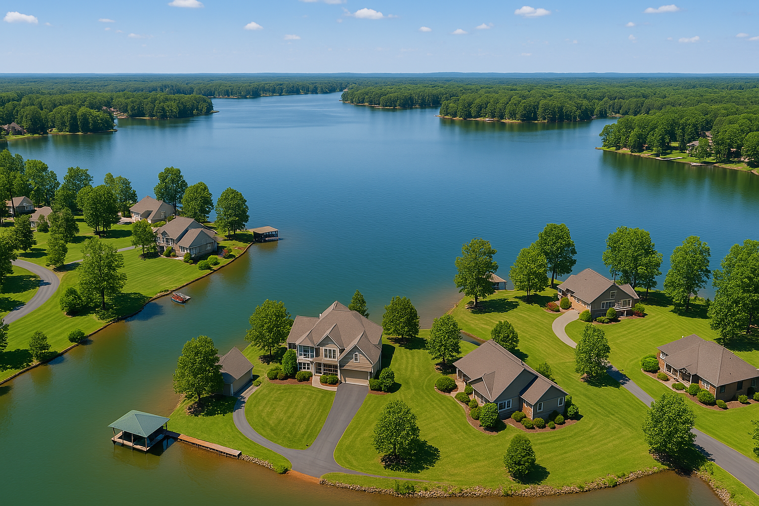 Top Neighbourhoods to Buy a Lake Home on Lake Anna